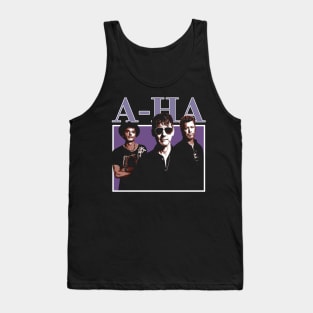 Cry Wolf for a-ha Synth-Pop Fan Apparel Tank Top